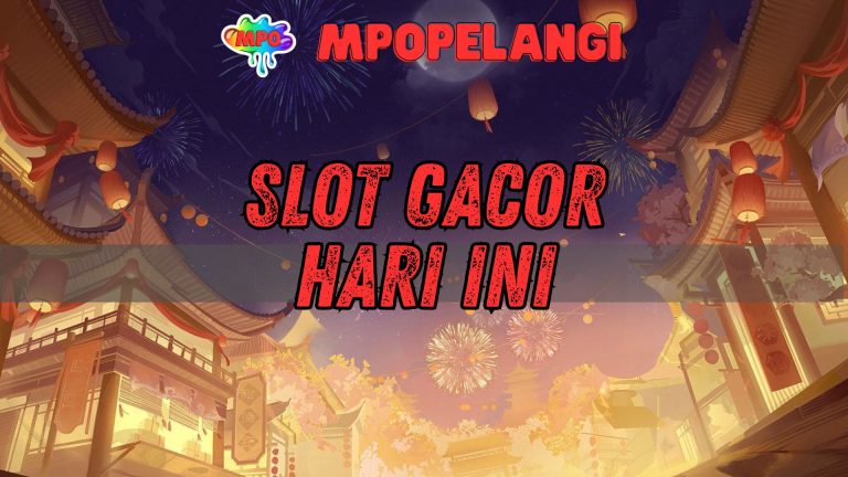 slot gacor hari ini
