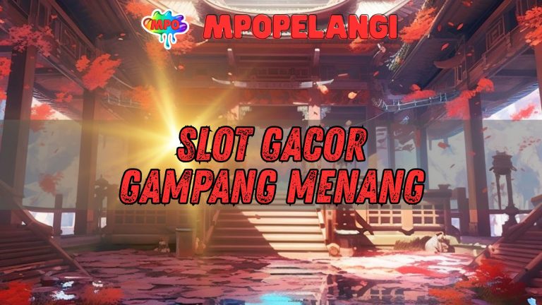 slot gacor gampang menang
