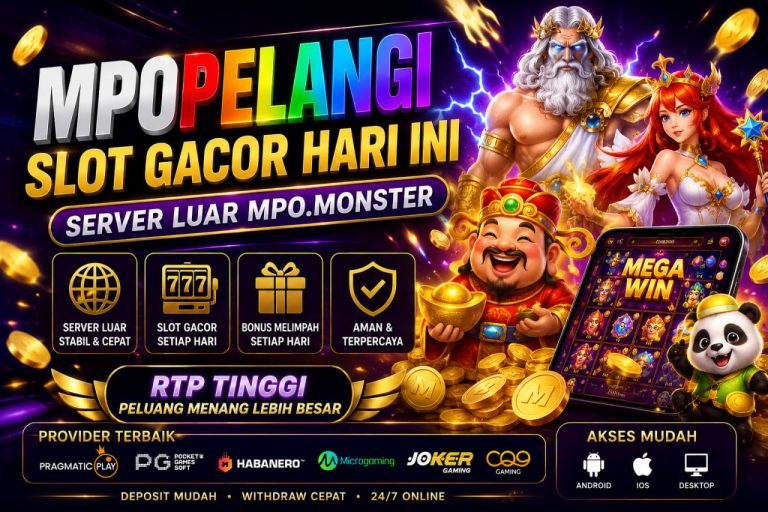 slot gacor hari ini server luar