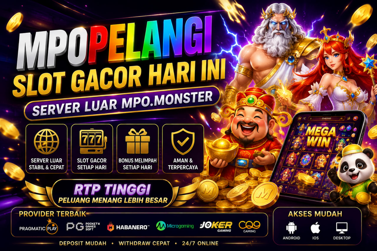 slot gacor hari ini server luar