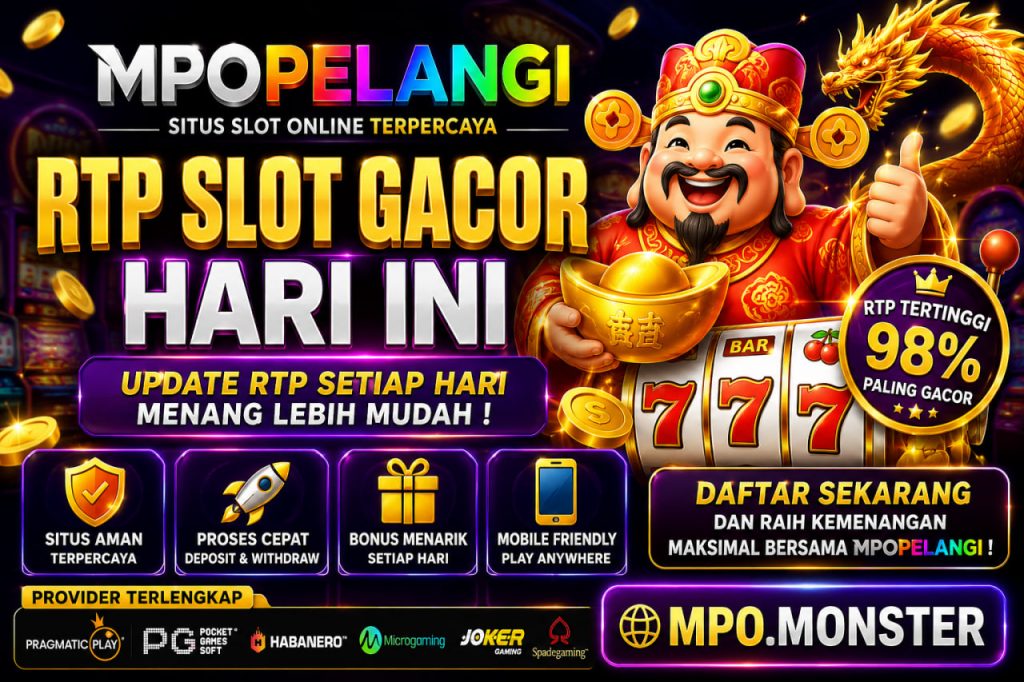 rtp slot gacor hari ini