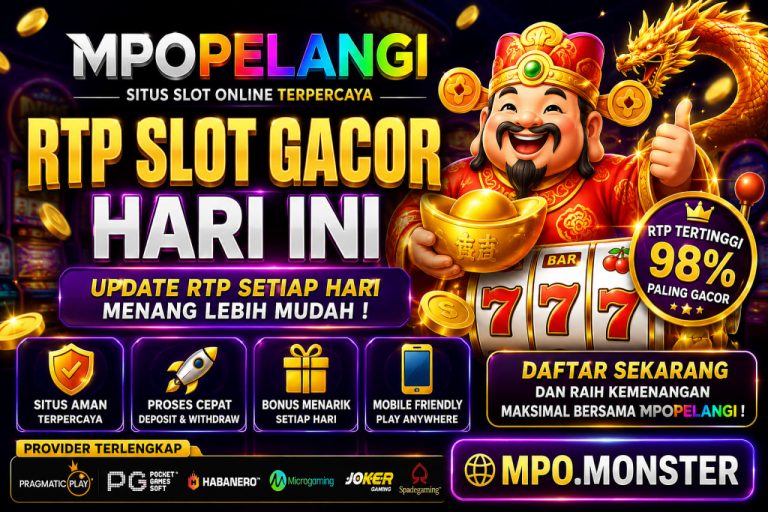 rtp slot gacor hari ini