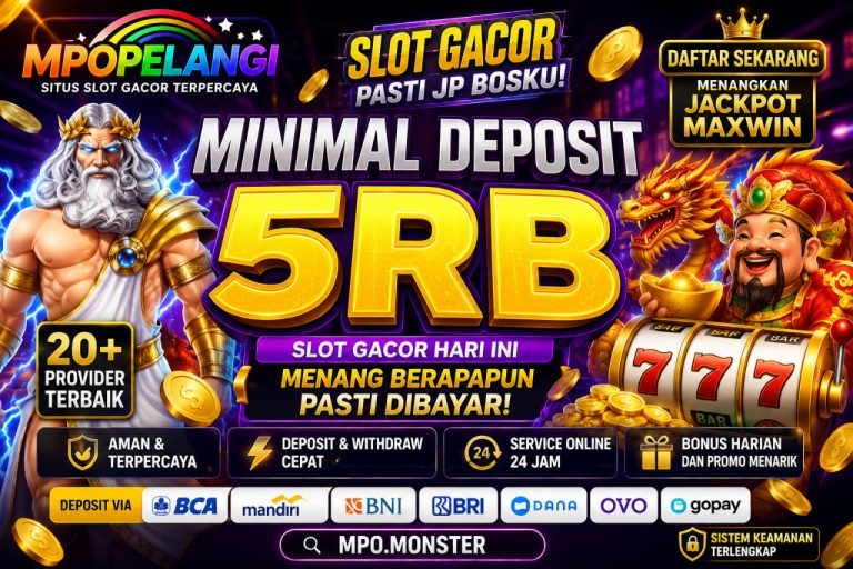 slot gacor minimal deposit 5rb