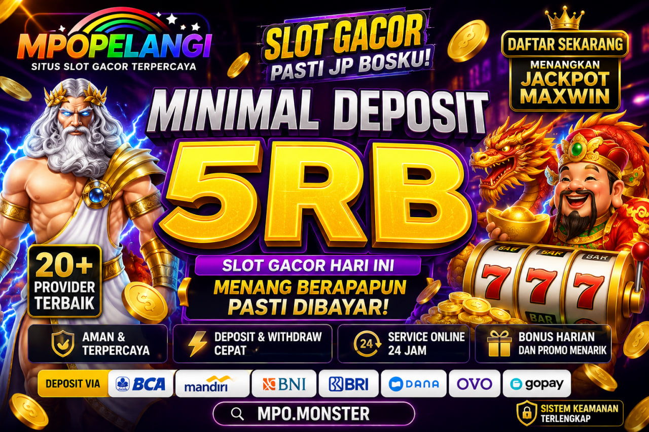 slot gacor minimal deposit 5rb